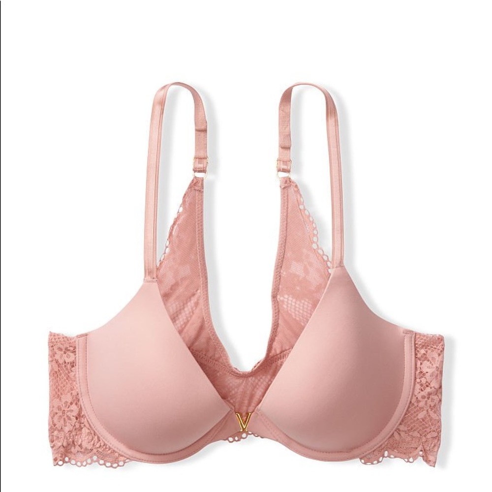 36DDD Victorias Secret lightly lined Demi bra NWT